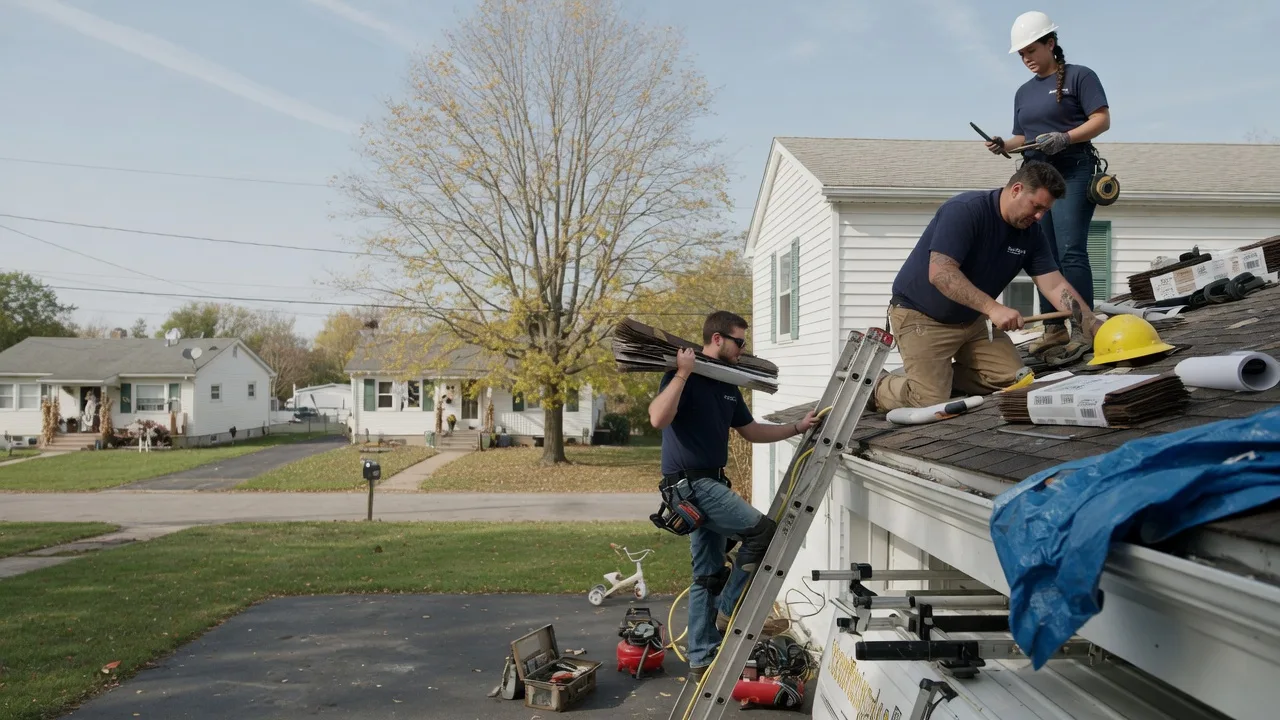 Local Roofing Contractors in Scottsburg, IN near me
